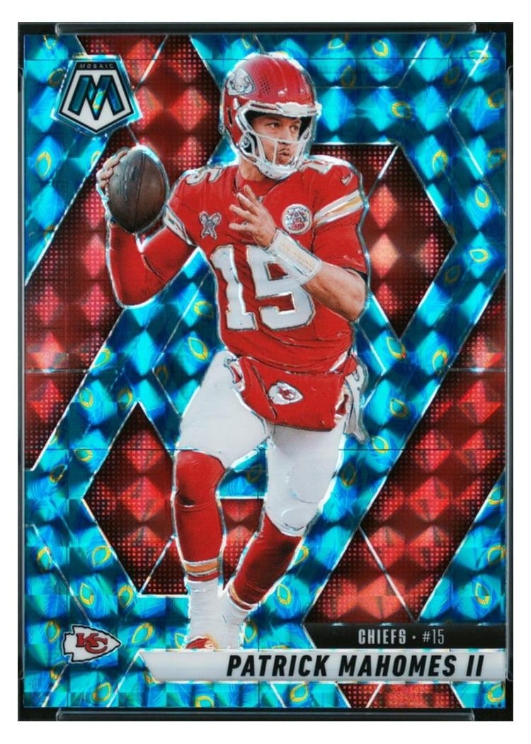 2025 Panini Mosaic Patrick Mahomes II #200 card
