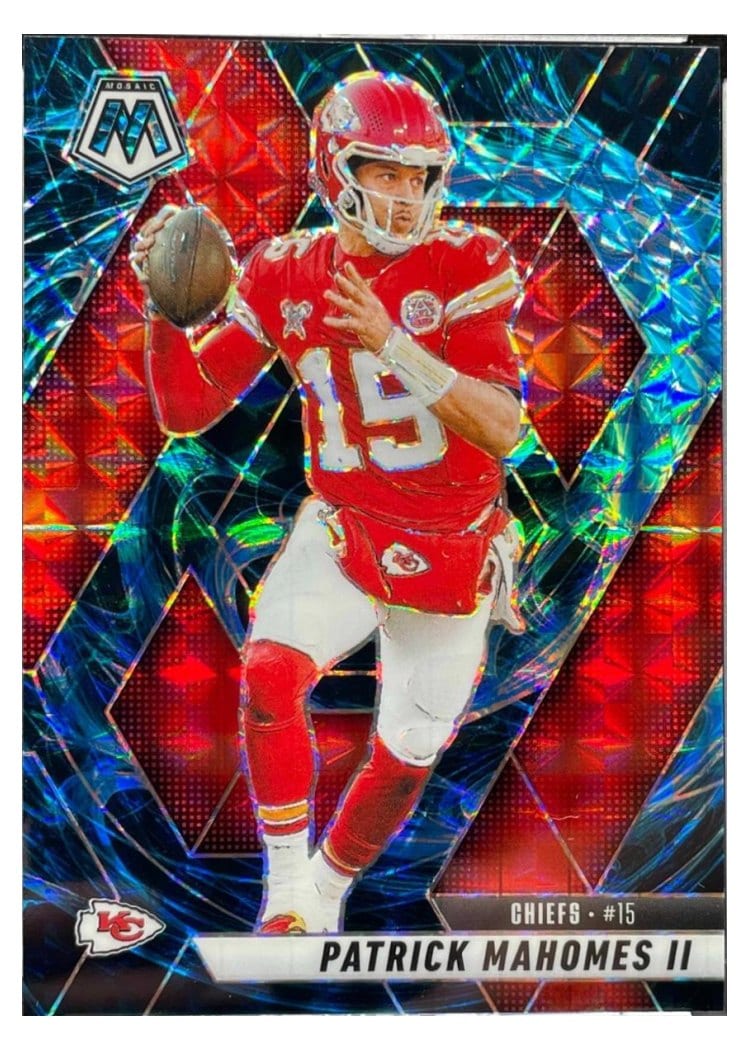 2025 Panini Mosaic Patrick Mahomes II #200 card