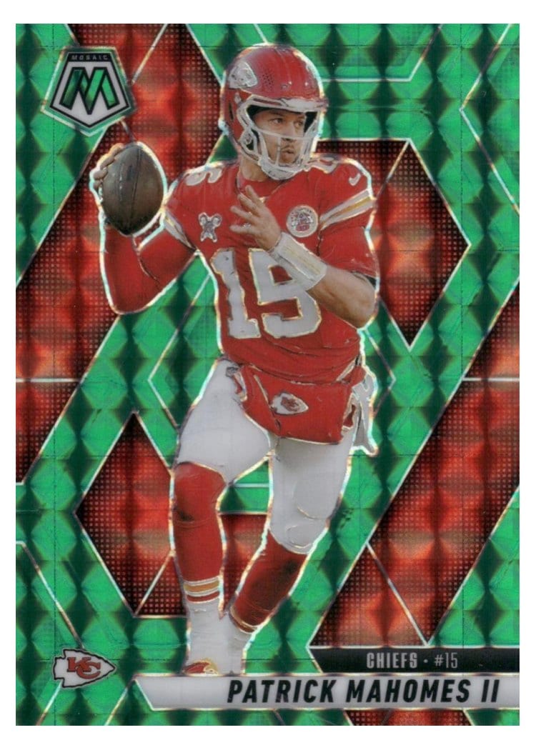 2025 Panini Mosaic Patrick Mahomes II #200 card