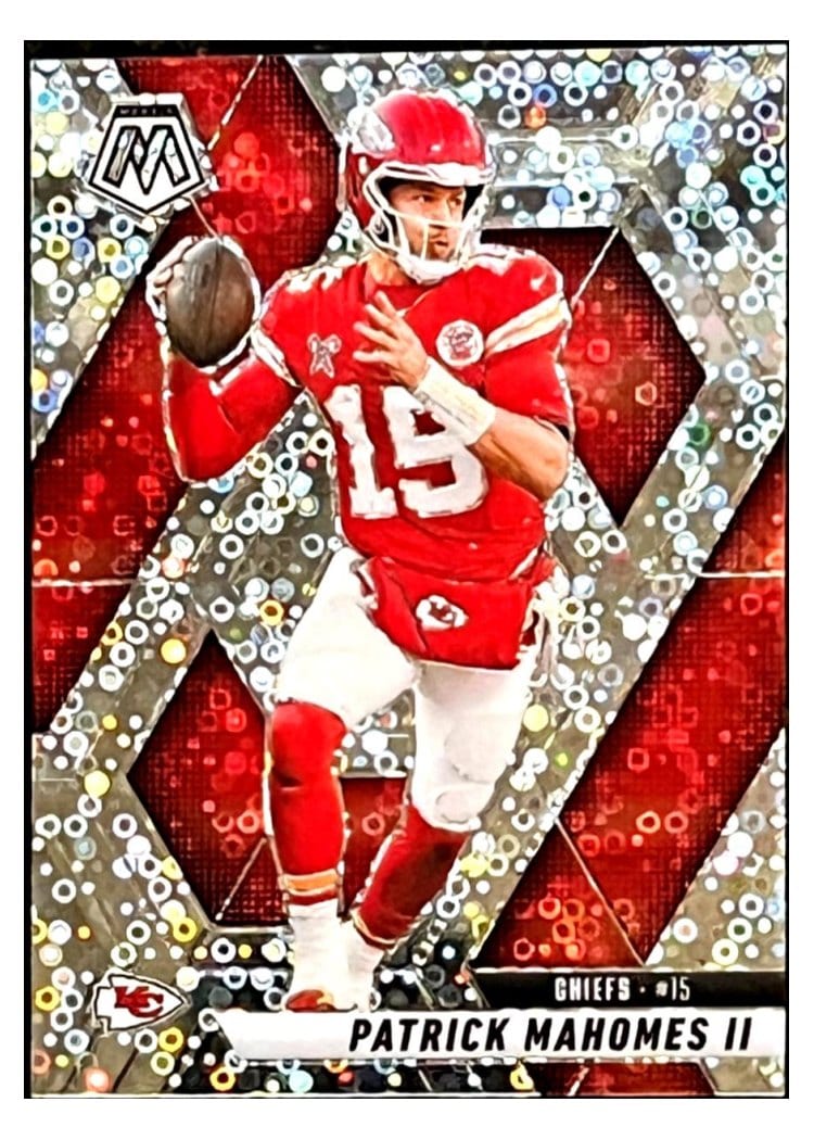 2025 Panini Mosaic Patrick Mahomes II #200 card