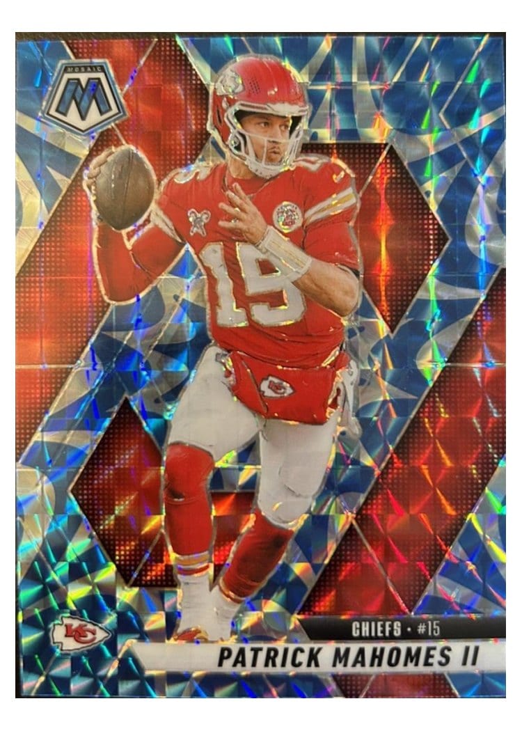 2025 Panini Mosaic Patrick Mahomes II #200 card