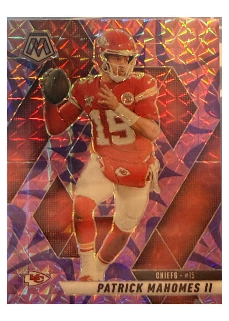 2025 Panini Mosaic Patrick Mahomes II #200 card