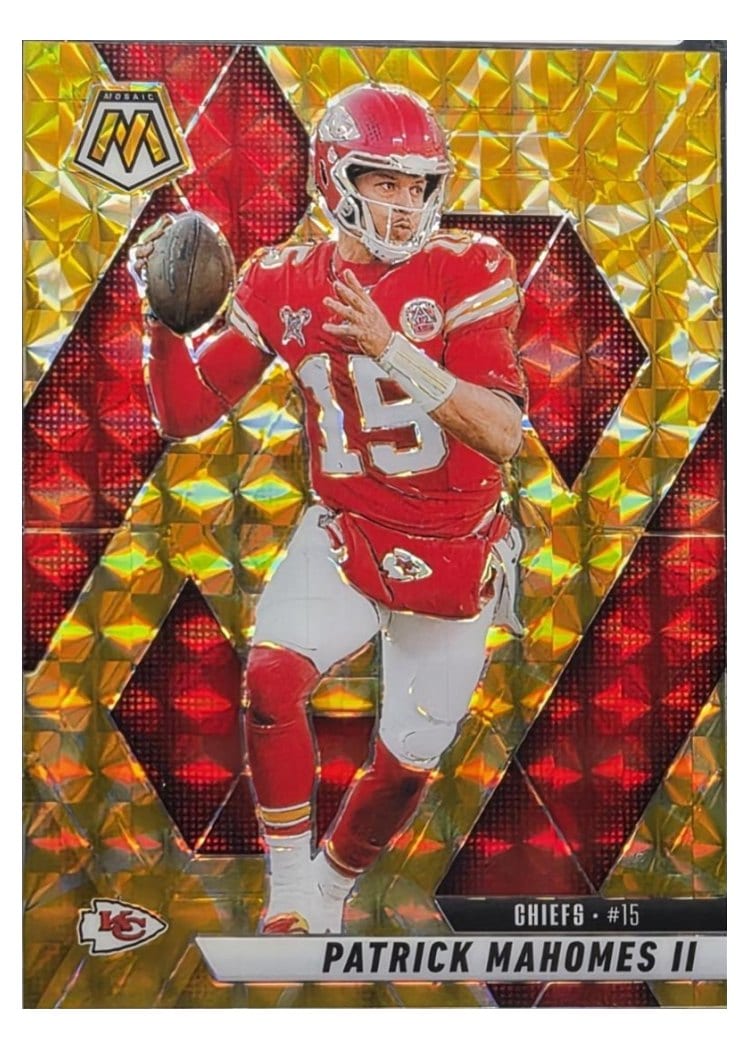 2025 Panini Mosaic Patrick Mahomes II #200 card