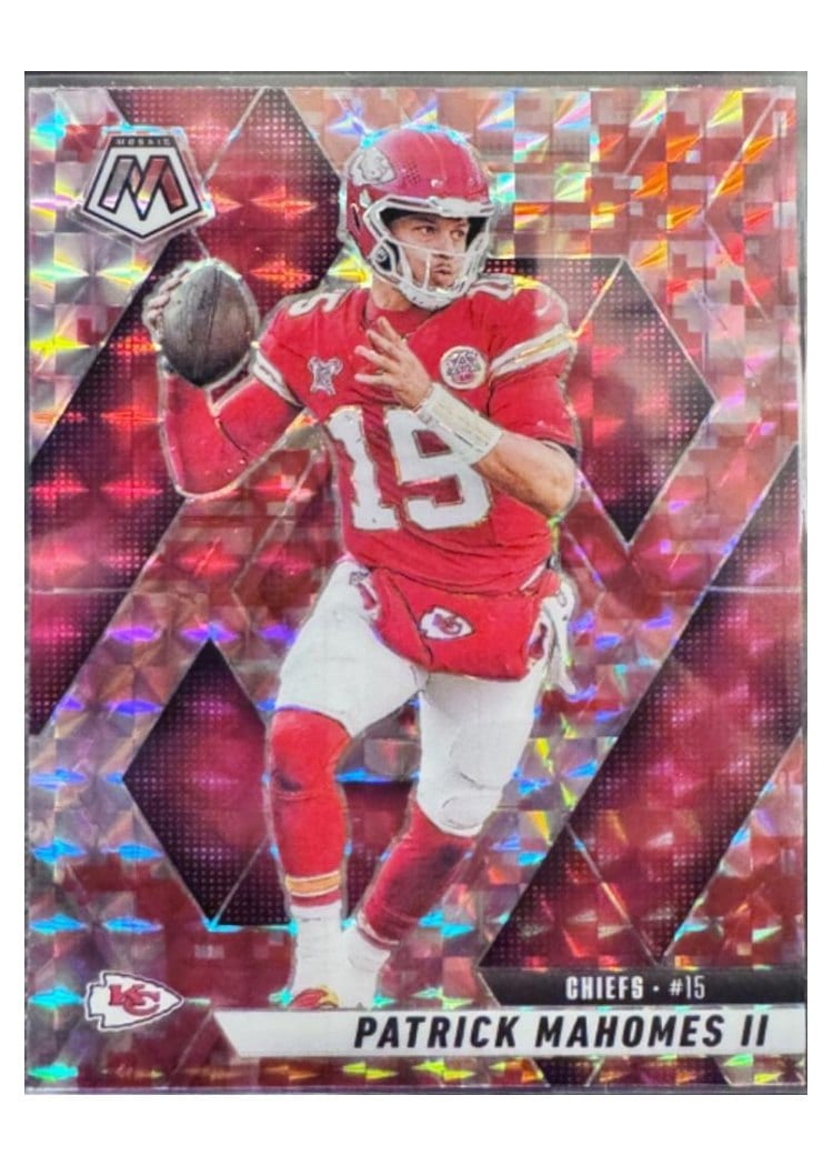 2025 Panini Mosaic Patrick Mahomes II #200 card