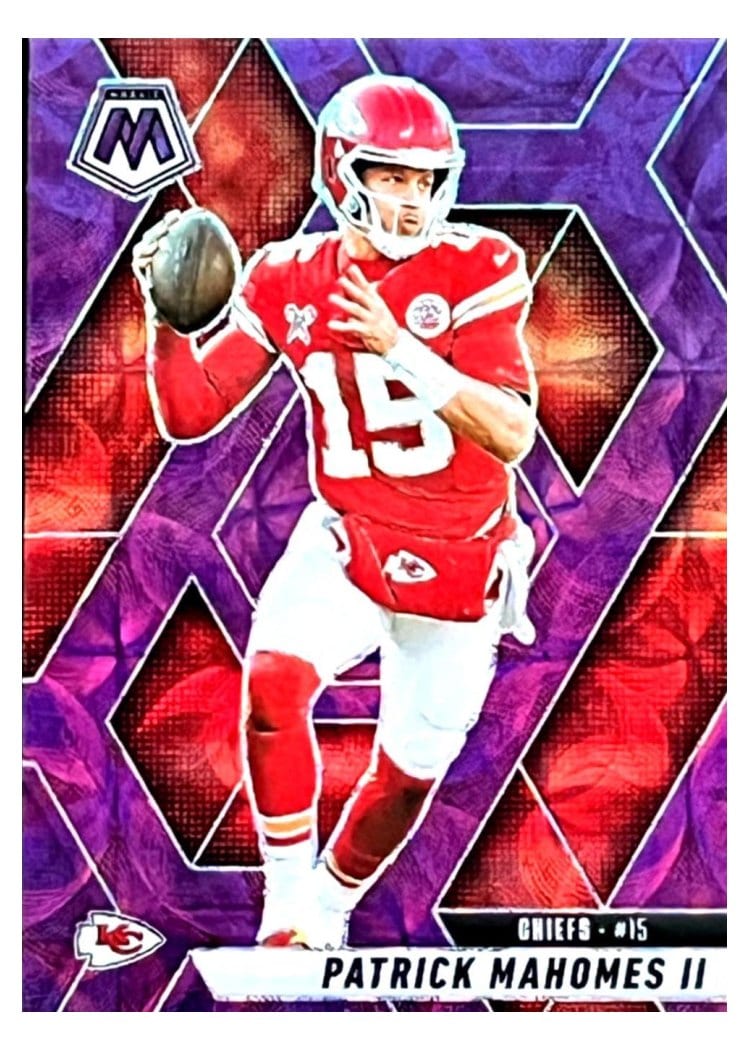 2025 Panini Mosaic Patrick Mahomes II #200 card