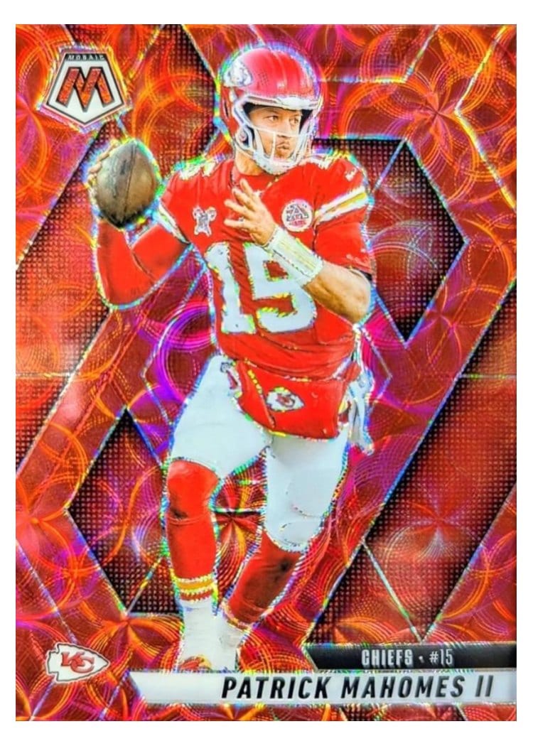 2025 Panini Mosaic Patrick Mahomes II #200 card