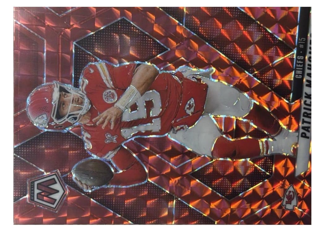 2025 Panini Mosaic Patrick Mahomes II #200 card