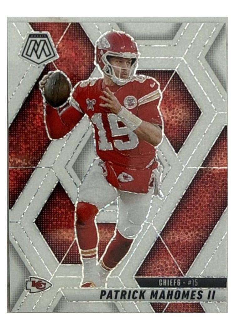 2025 Panini Mosaic Patrick Mahomes II #200 card