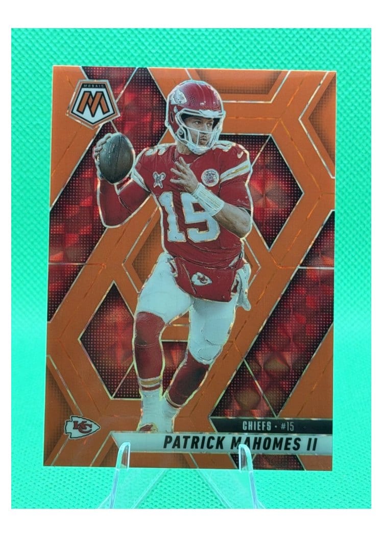 2025 Panini Mosaic Patrick Mahomes II #200 card