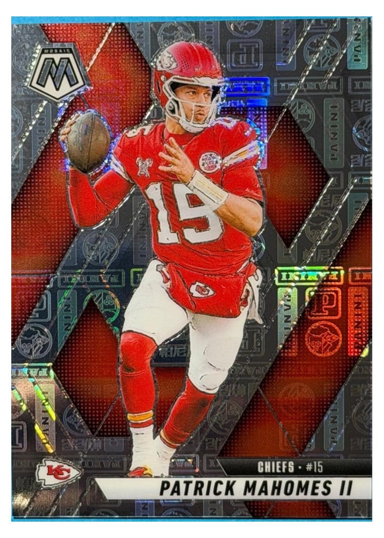2025 Panini Mosaic Patrick Mahomes II #200 card