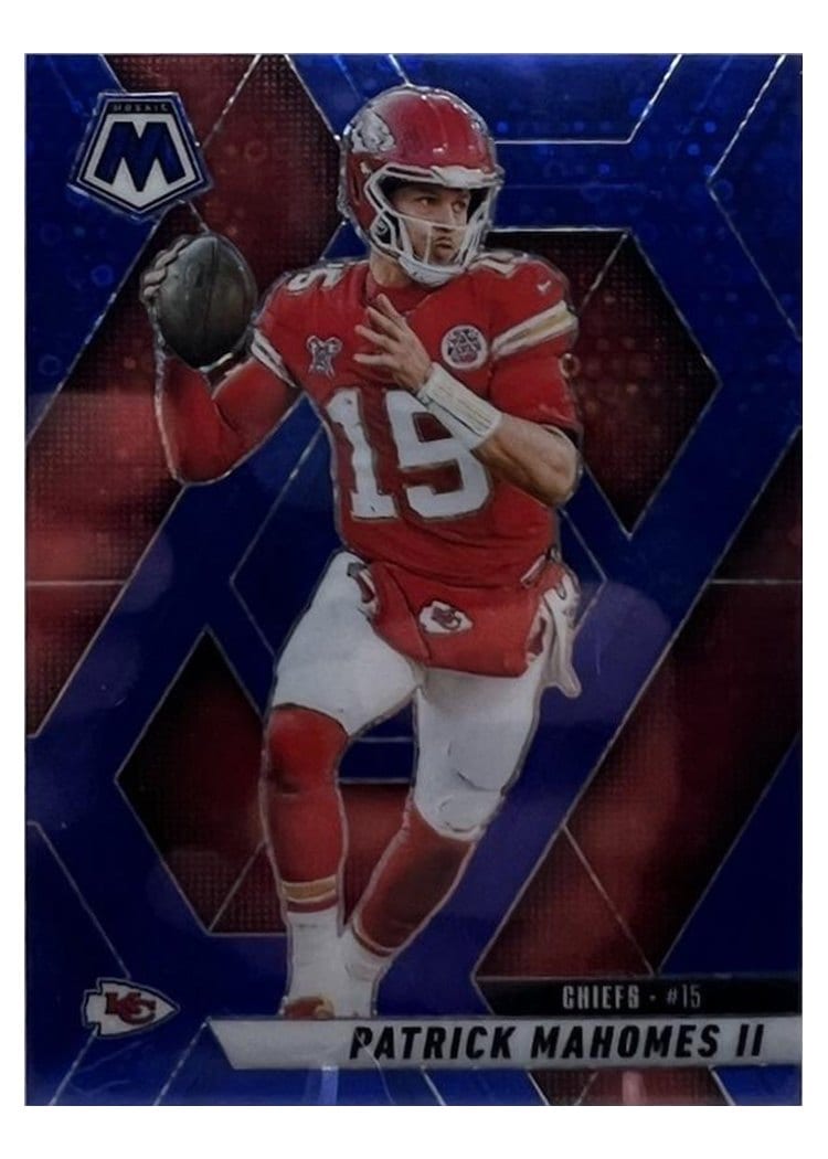 2025 Panini Mosaic Patrick Mahomes II #200 card