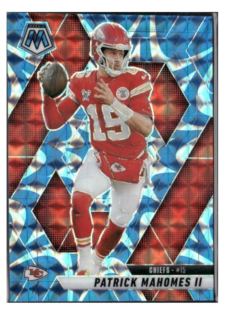 2025 Panini Mosaic Patrick Mahomes II #200 card