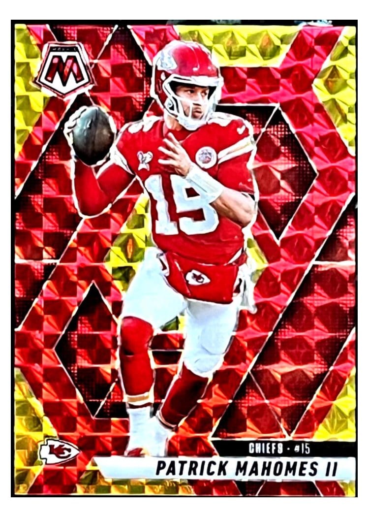2025 Panini Mosaic Patrick Mahomes II #200 card