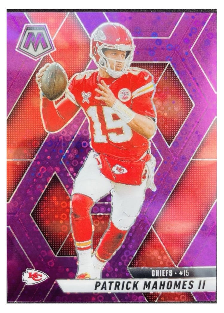 2025 Panini Mosaic Patrick Mahomes II #200 card