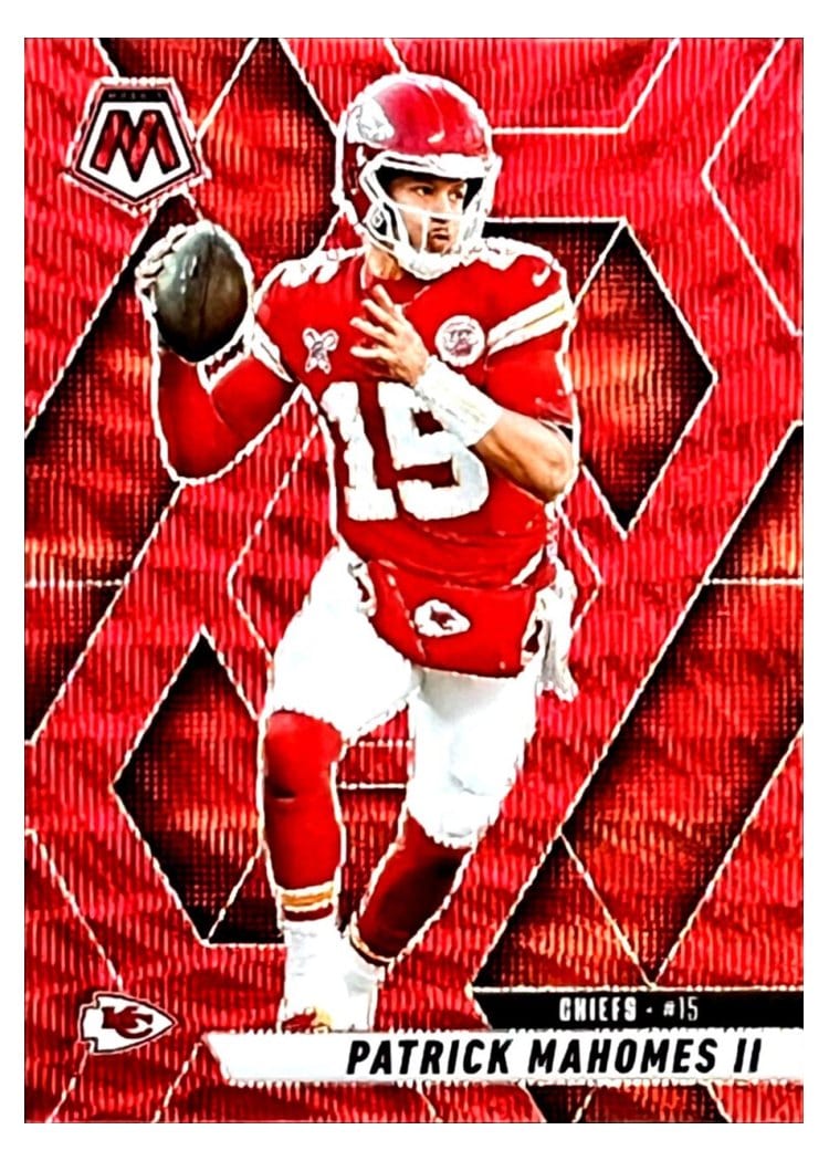 2025 Panini Mosaic Patrick Mahomes II #200 card