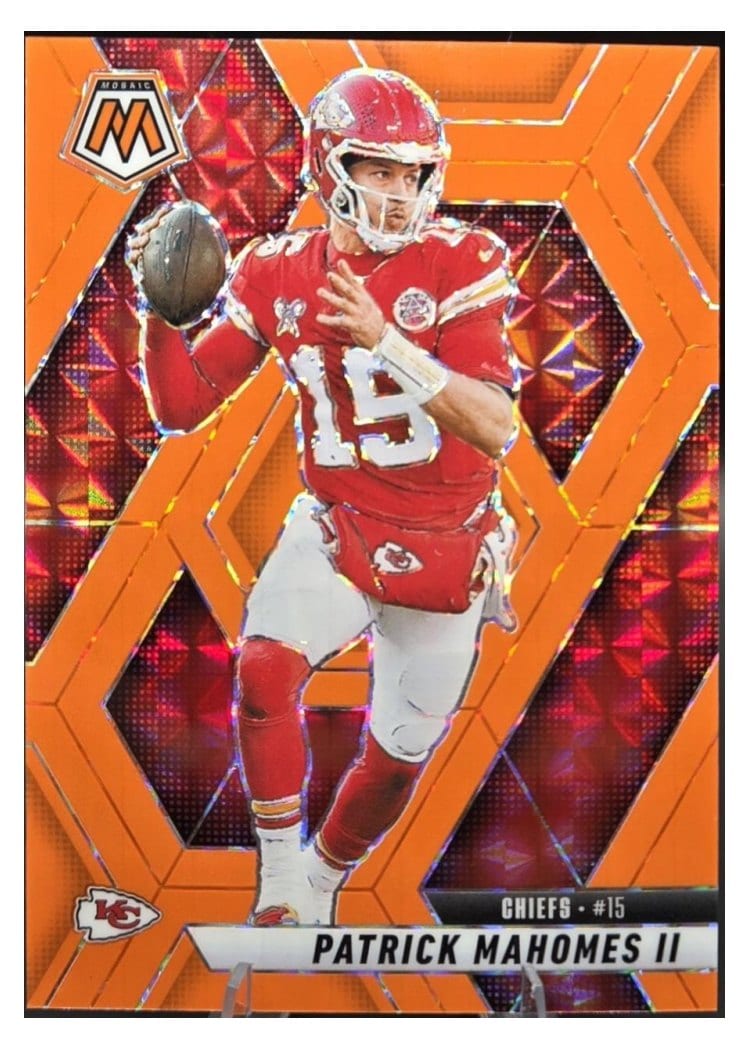2025 Panini Mosaic Patrick Mahomes II #200 card