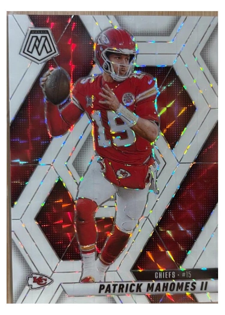 2025 Panini Mosaic Patrick Mahomes II #200 card