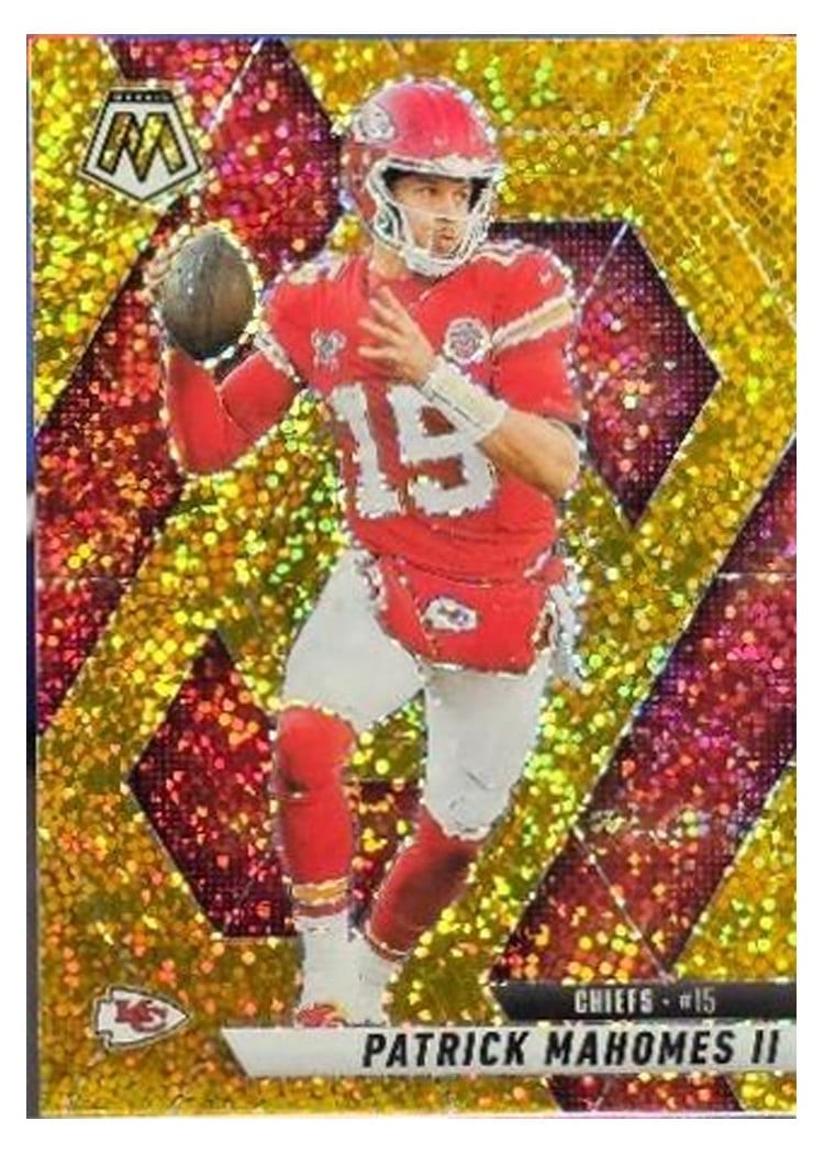 2025 Panini Mosaic Patrick Mahomes II #200 card