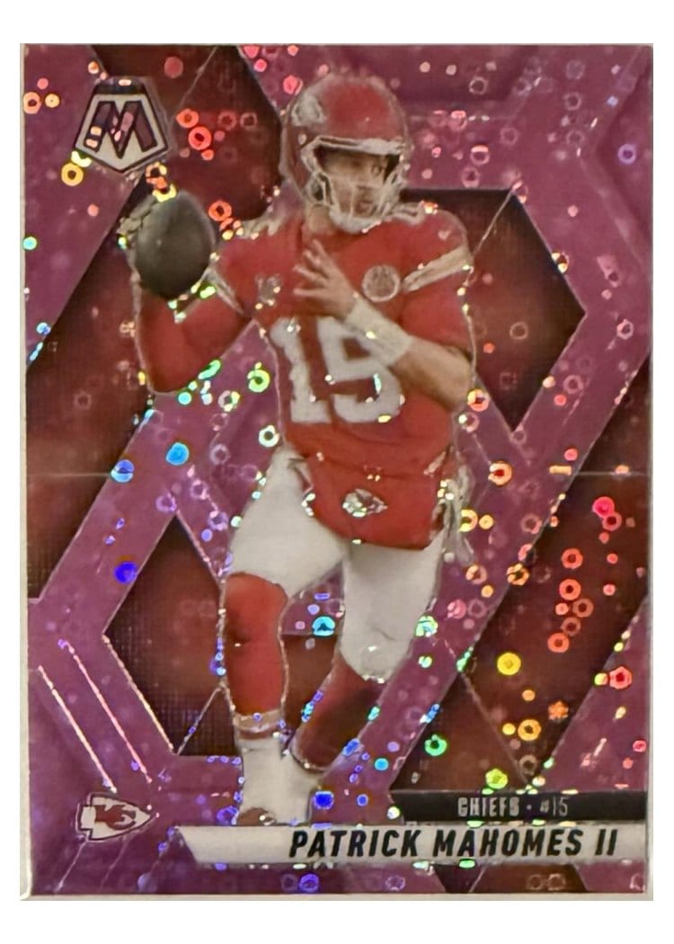 2025 Panini Mosaic Patrick Mahomes II #200 card