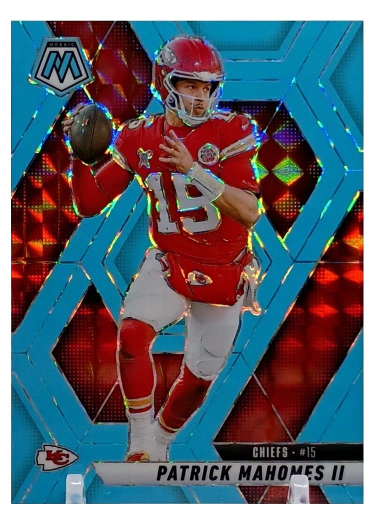 2025 Panini Mosaic Patrick Mahomes II #200 card