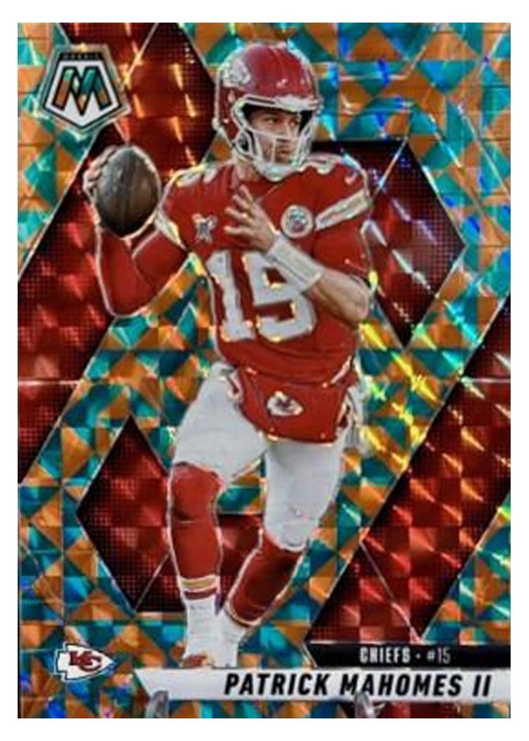 2025 Panini Mosaic Patrick Mahomes II #200 card