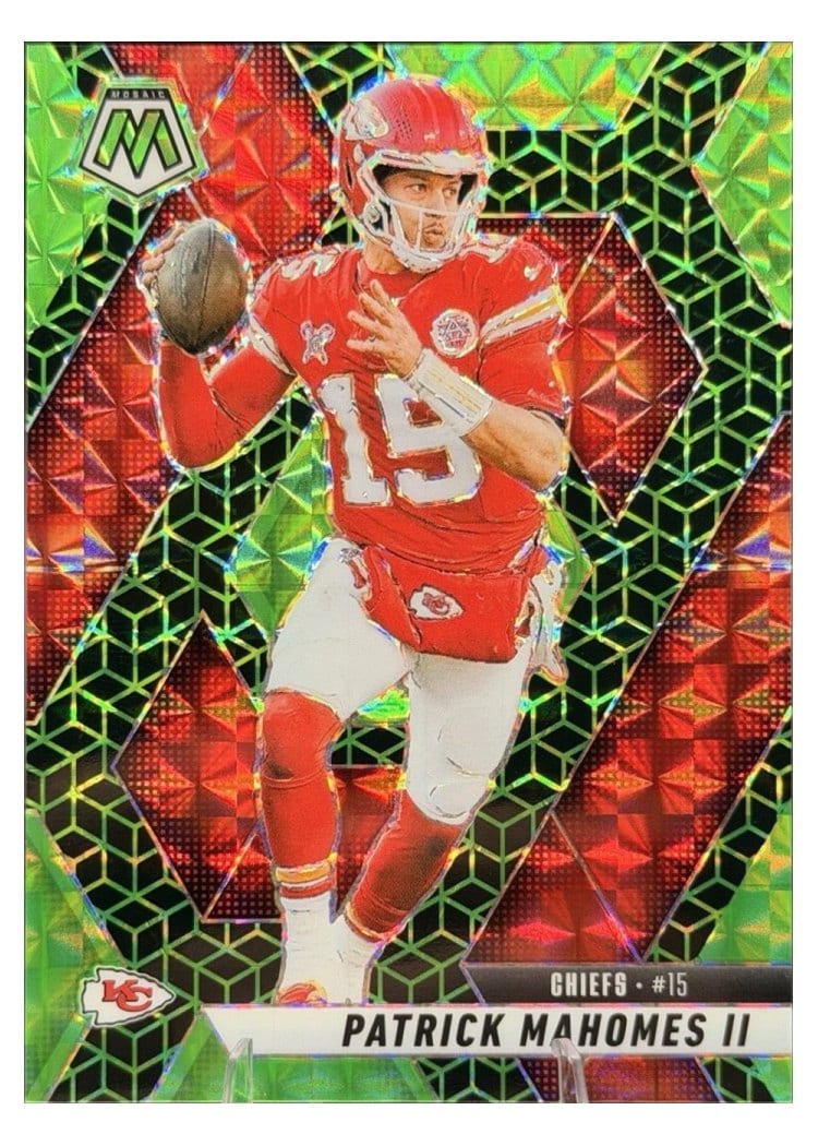2025 Panini Mosaic Patrick Mahomes II #200 card