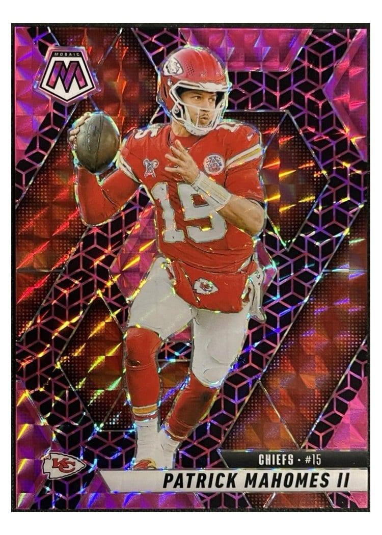 2025 Panini Mosaic Patrick Mahomes II #200 card