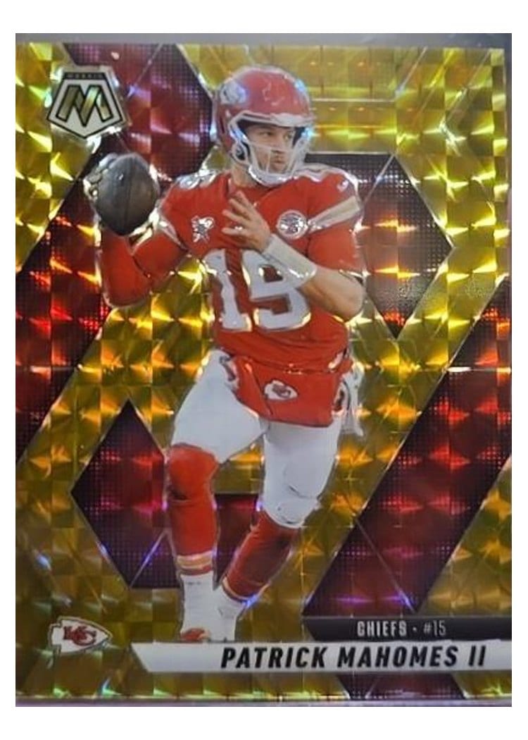 2025 Panini Mosaic Patrick Mahomes II #200 card