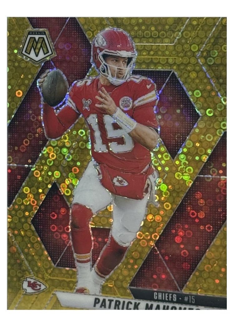 2025 Panini Mosaic Patrick Mahomes II #200 card