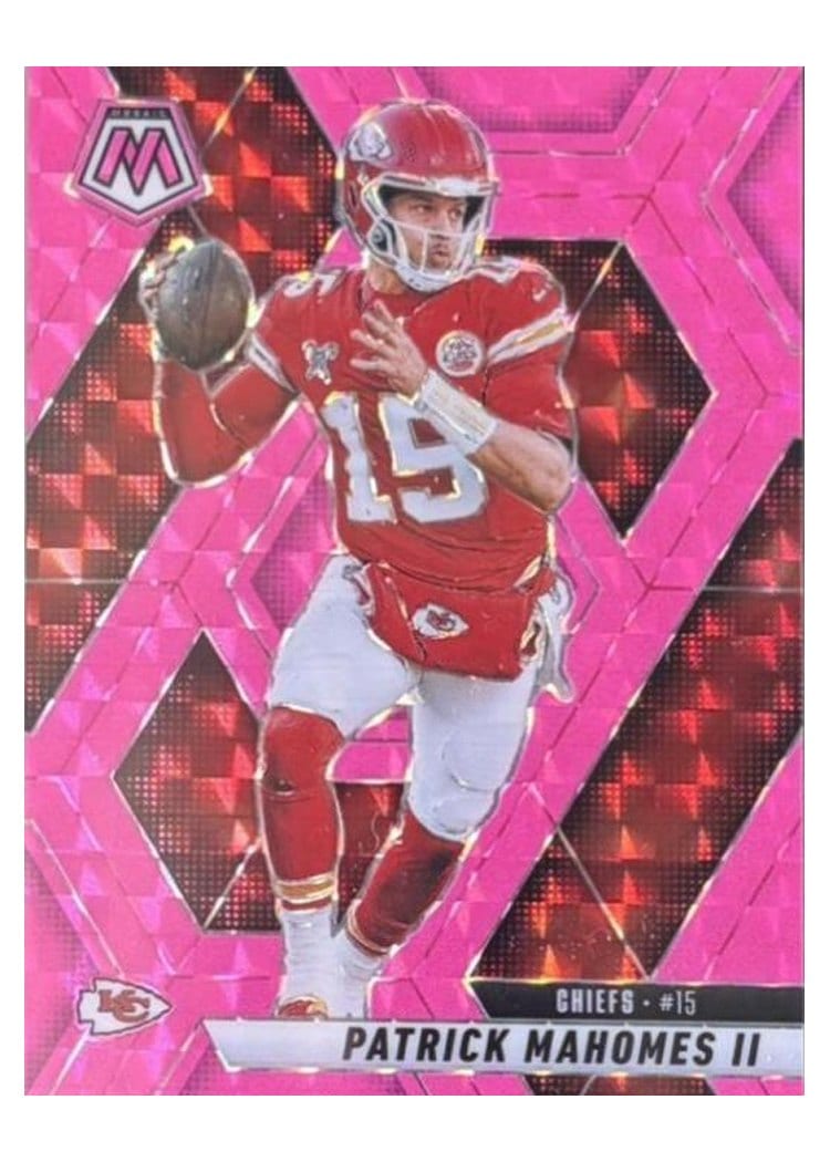 2025 Panini Mosaic Patrick Mahomes II #200 card