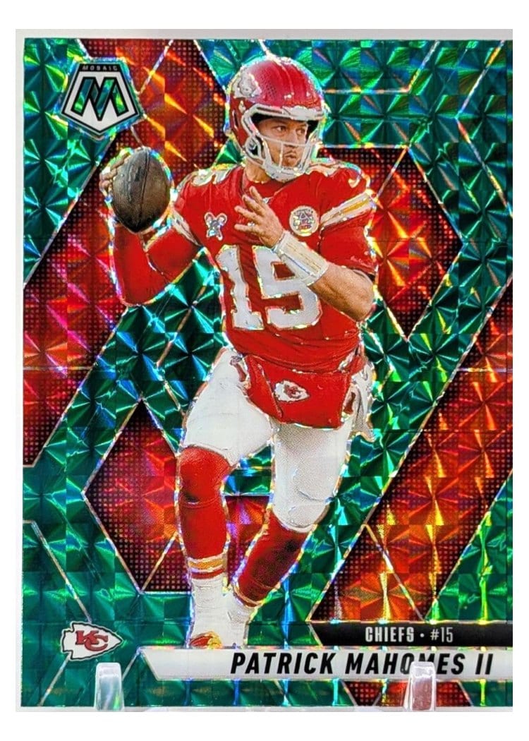 2025 Panini Mosaic Patrick Mahomes II #200 card