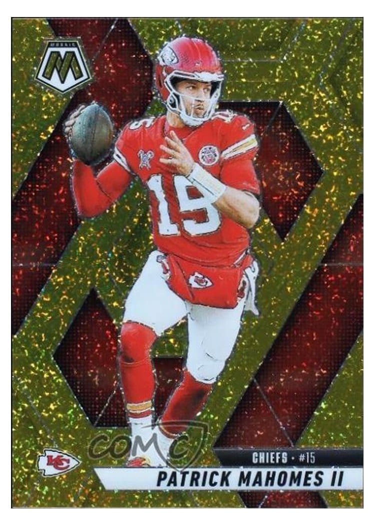 2025 Panini Mosaic Patrick Mahomes II #200 card