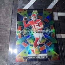 2025 Panini Mosaic Kaleidoscopic Patrick Mahomes II #1 card