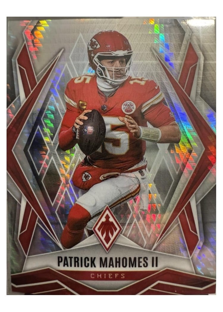 2025 Panini Phoenix Patrick Mahomes II #1 card