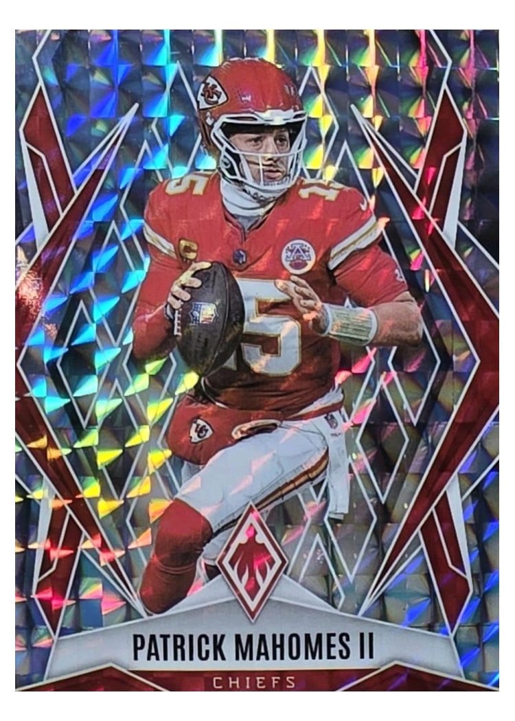 2025 Panini Phoenix Patrick Mahomes II #1 card