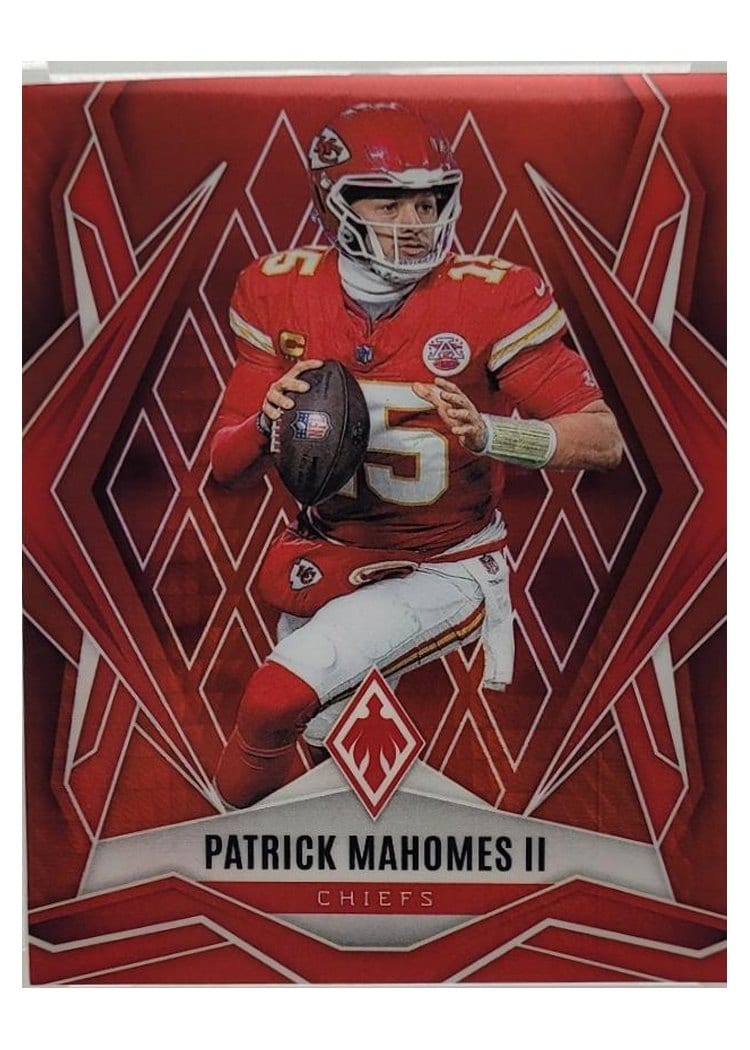 2025 Panini Phoenix Patrick Mahomes II #1 card