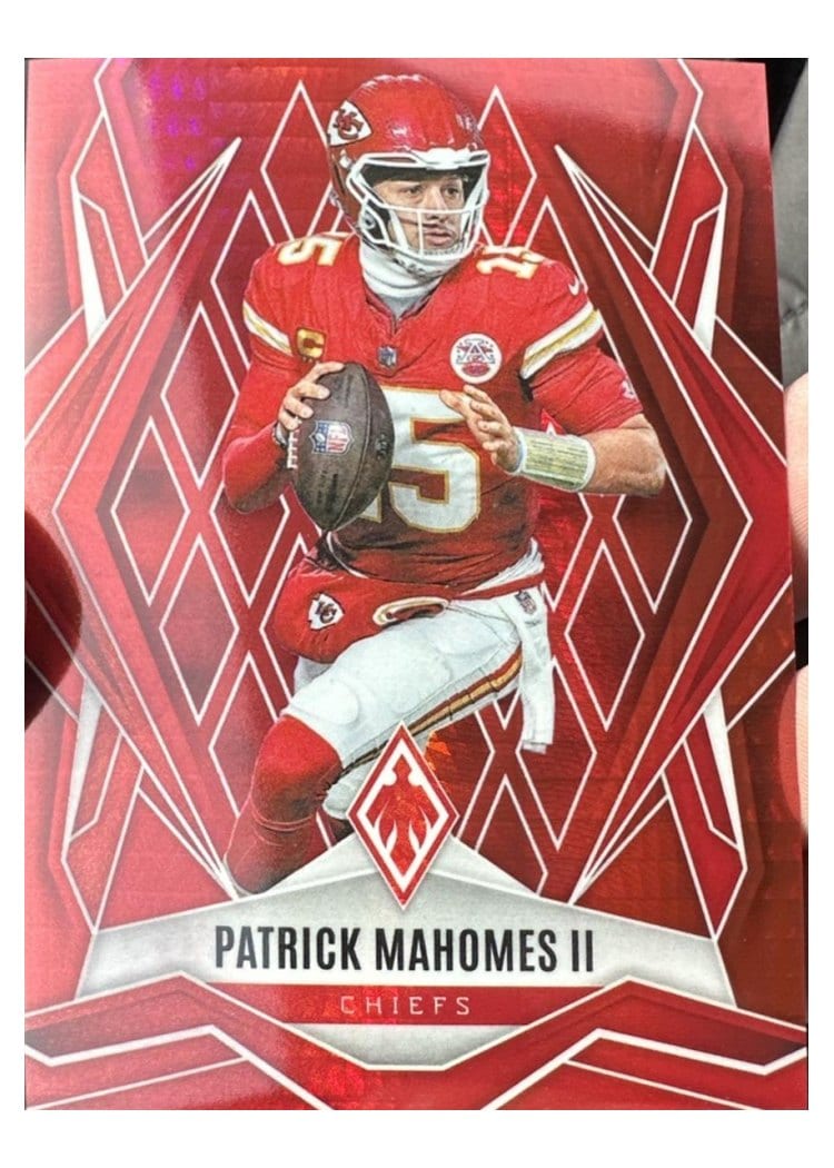 2025 Panini Phoenix Patrick Mahomes II #1 card