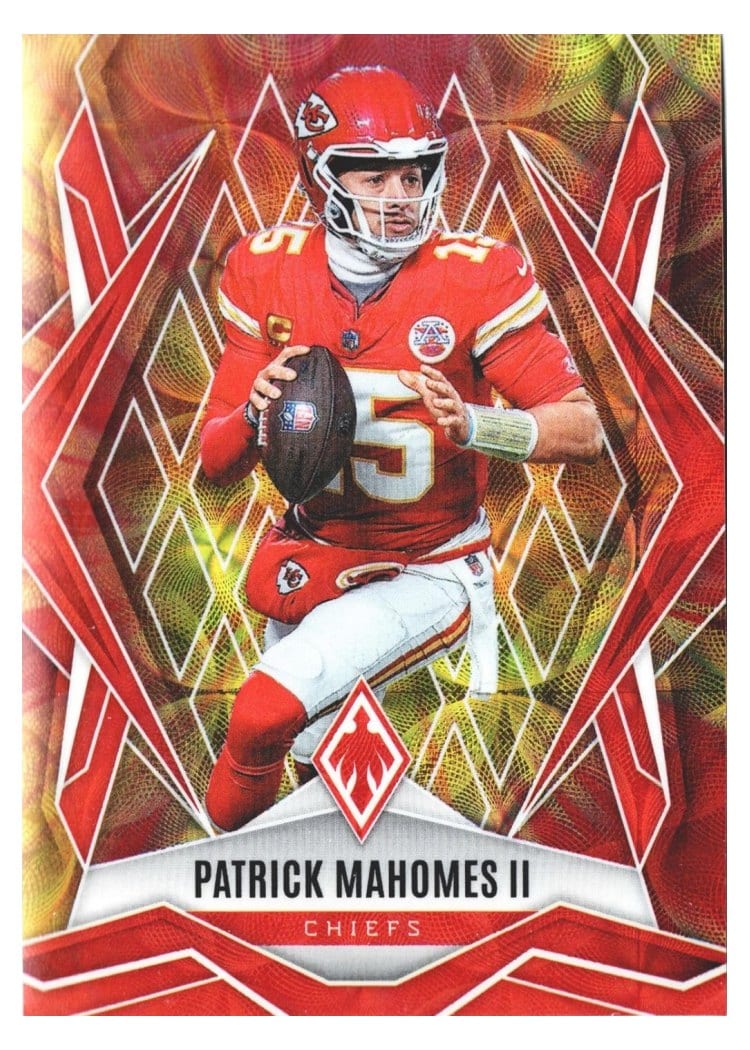 2025 Panini Phoenix Patrick Mahomes II #1 card