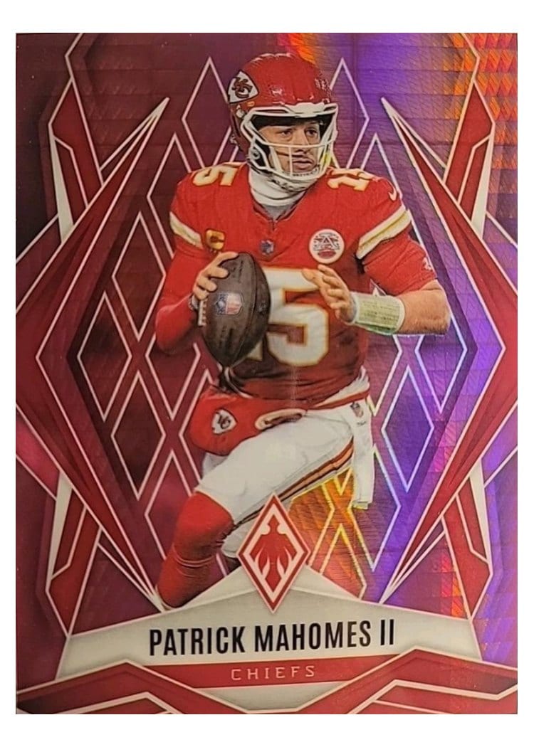 2025 Panini Phoenix Patrick Mahomes II #1 card
