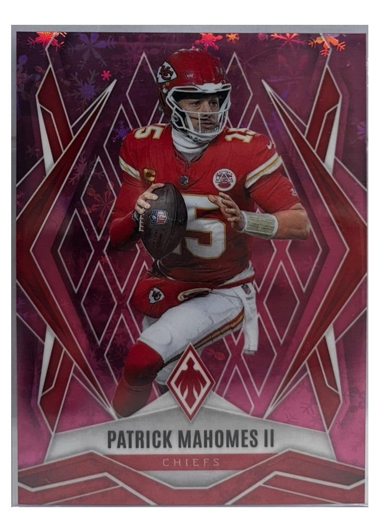 2025 Panini Phoenix Patrick Mahomes II #1 card