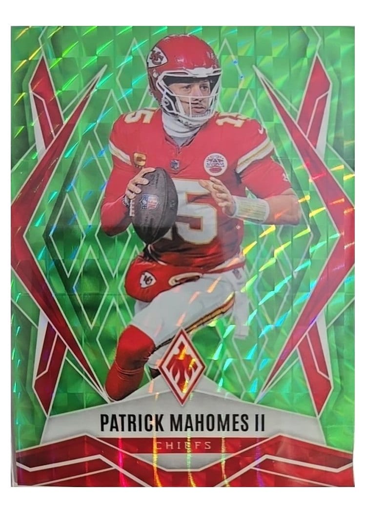 2025 Panini Phoenix Patrick Mahomes II #1 card