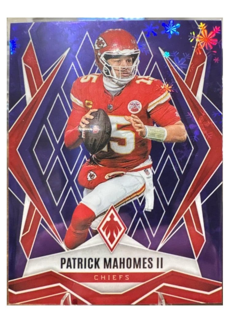 2025 Panini Phoenix Patrick Mahomes II #1 card