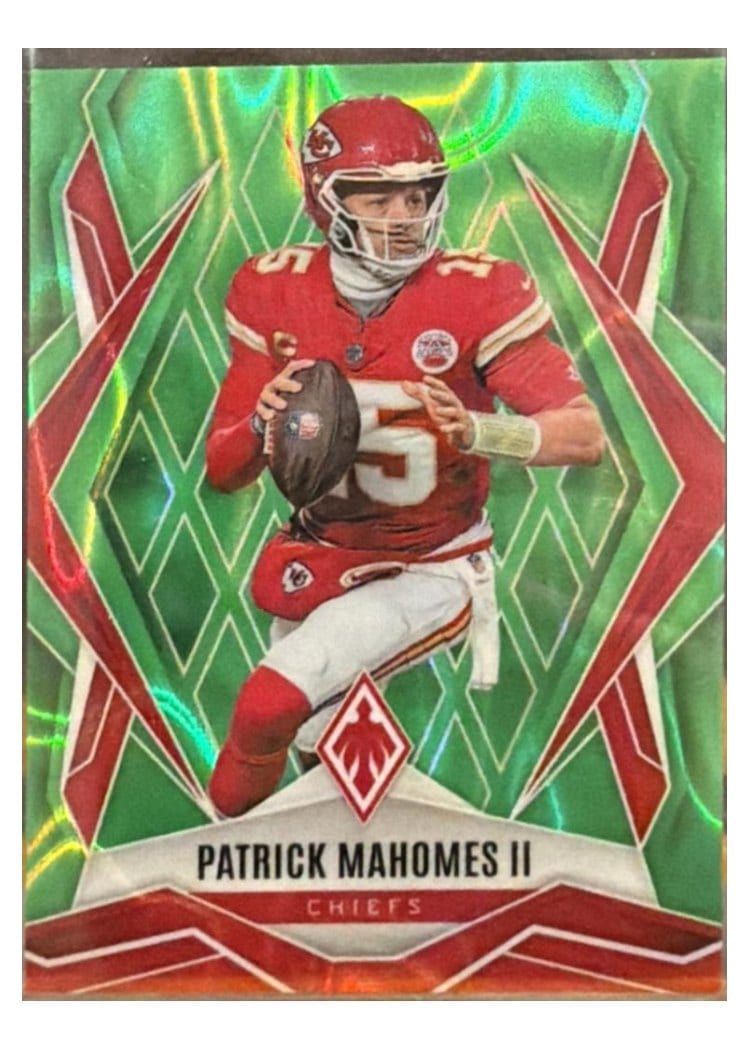 2025 Panini Phoenix Patrick Mahomes II #1 card