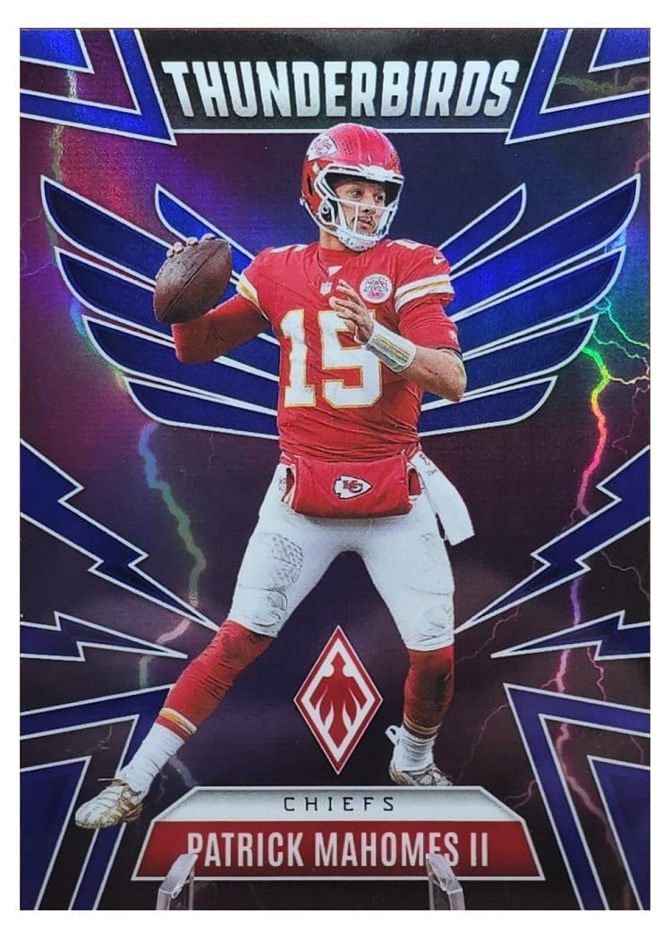 2025 Panini Phoenix Patrick Mahomes II #1 card