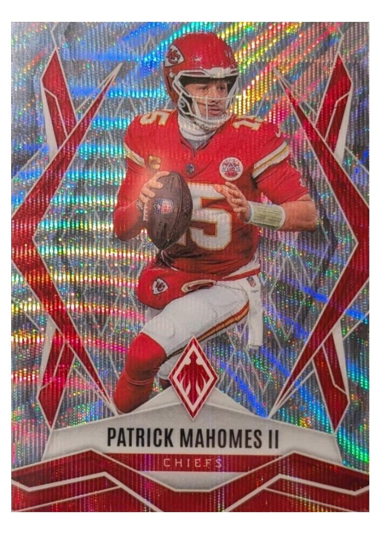2025 Panini Phoenix Patrick Mahomes II #1 card