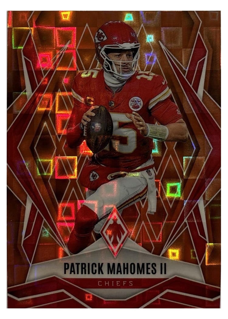 2025 Panini Phoenix Patrick Mahomes II #1 card