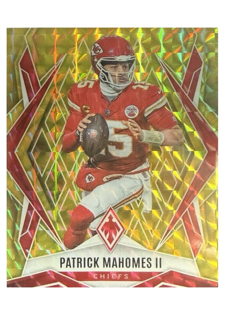 2025 Panini Phoenix Patrick Mahomes II #1 card