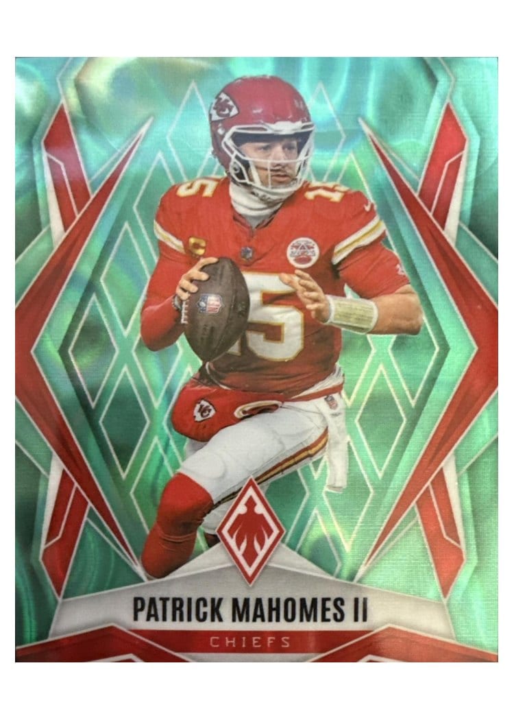 2025 Panini Phoenix Patrick Mahomes II #1 card