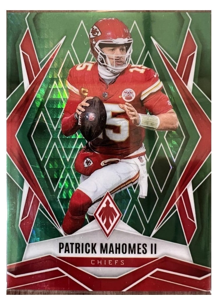 2025 Panini Phoenix Patrick Mahomes II #1 card