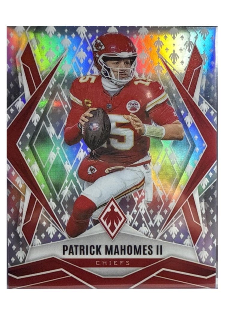 2025 Panini Phoenix Patrick Mahomes II #1 card